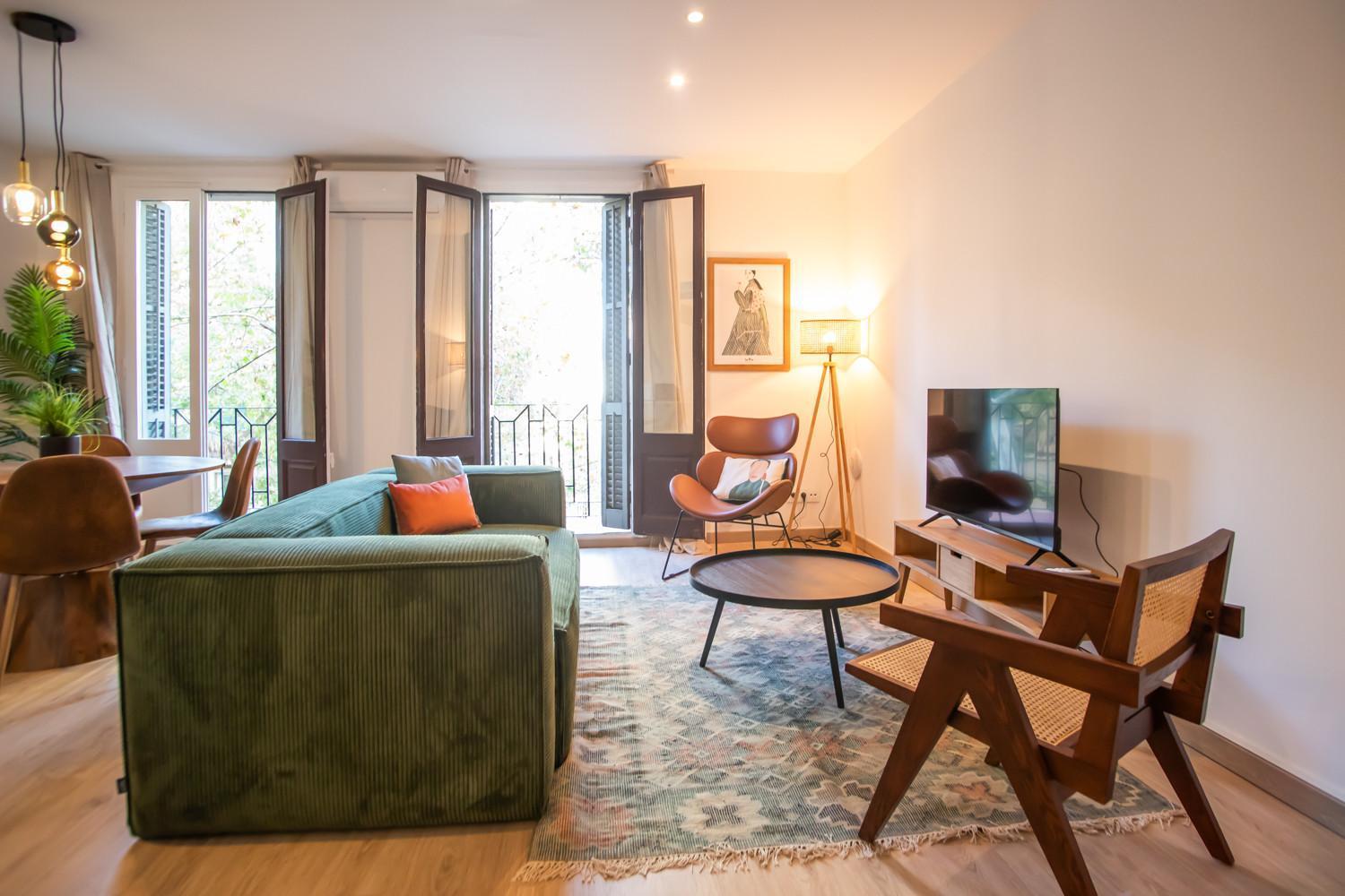 12Crc1038 - Big & Cozy 2Bed Apartment In The City Barcelona Exterior photo
