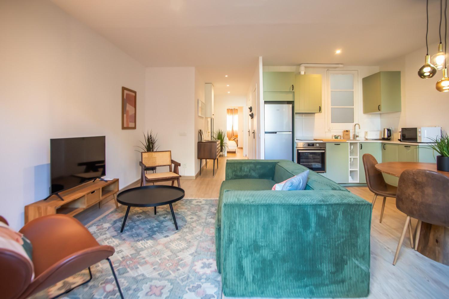 12Crc1038 - Big & Cozy 2Bed Apartment In The City Barcelona Exterior photo