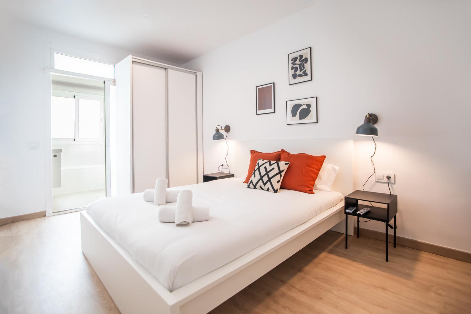 12Crc1038 - Big & Cozy 2Bed Apartment In The City Barcelona Exterior photo