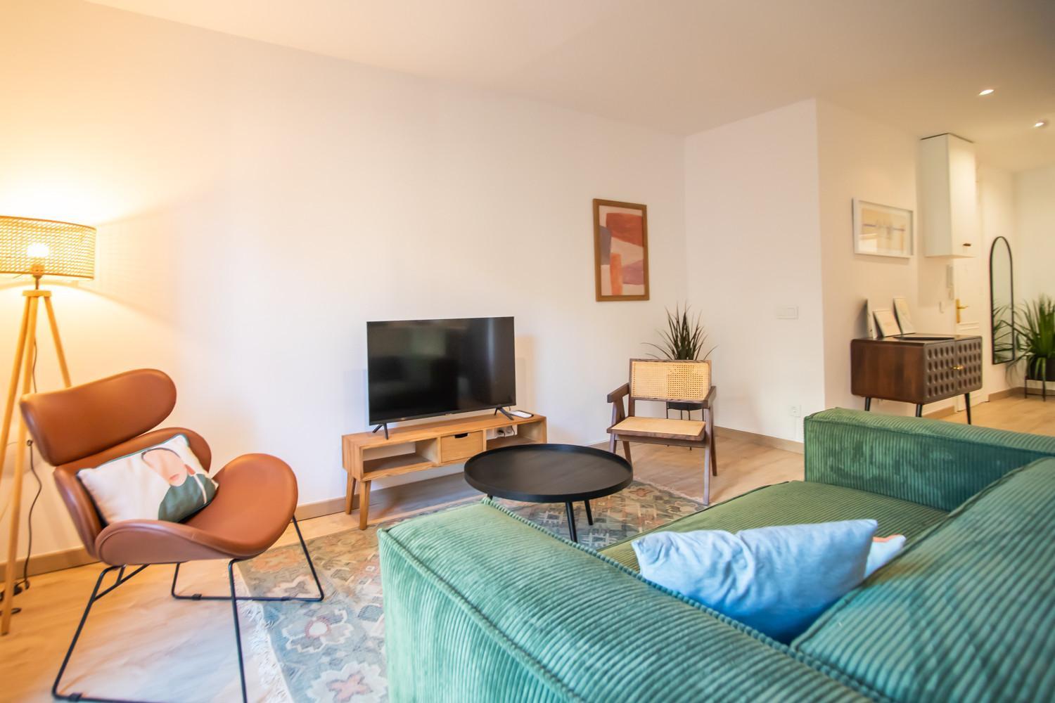 12Crc1038 - Big & Cozy 2Bed Apartment In The City Barcelona Exterior photo