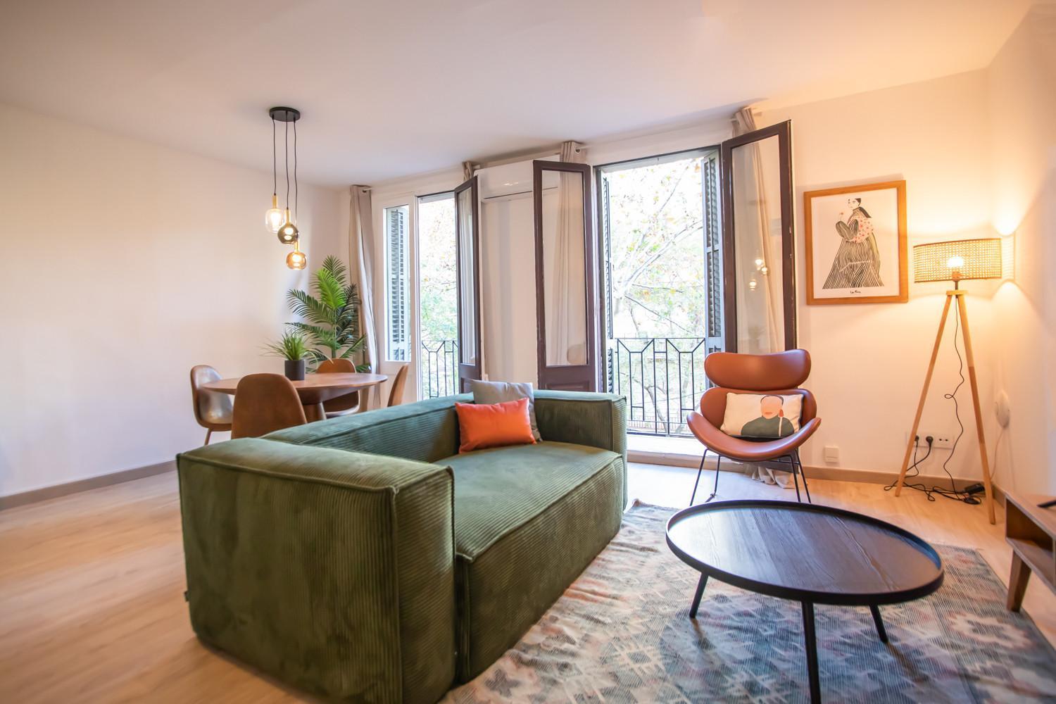 12Crc1038 - Big & Cozy 2Bed Apartment In The City Barcelona Exterior photo